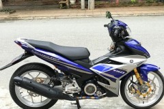 Exciter 150 độ - bộ gắp đôi RZRacing đang hot trên thị trường