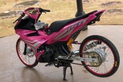 Exciter 150 độ - chú báo hồng mang linh hồn thần gió của biker Việt