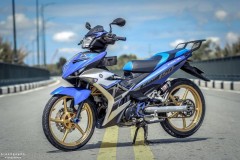 Exciter 150 độ full dàn chân Racingboy là có thật