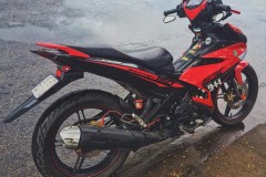 Exciter 150 độ gây mê người xem bởi sự giản đơn của biker Quảng Nam