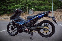 Exciter 150 độ mang hơi thở uy lực được ẩn sau vẻ đẹp khó cưỡng