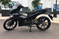 Exciter 150 độ - phong cách 'Anh da đen' chính hiệu