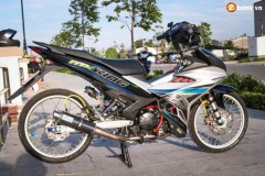Exciter 150 độ giản đơn đầy lịch lãm với phong cách MX King 150