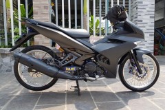 Exciter 150 độ - sự lột xác hoàn hảo của tay chơi Sóc Trăng