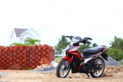 Exciter 2006 độ - màn lột xác hơn 100 triệu của dân chơi miền Tây