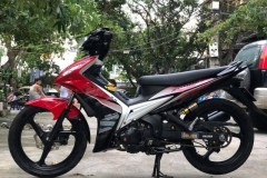 Exciter 2010 độ - sự thèm khát trổi dậy với mâm 3 đao siêu bén