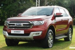 Ford Everest 2.0L Turbo 2018 được bán ra với giá bao nhiêu?