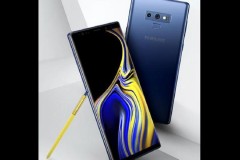 Galaxy Note 9 sẽ có cảm biến vân tay đặt dưới camera sau kép ngang