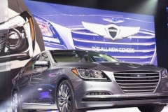 Genesis là thương hiệu xe sang còn non trẻ và vẫn mờ nhạt của Hàn Quốc