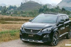 Giá xe Peugeot 5008 2018 mới nhất hôm nay