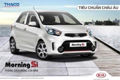 Bảng giá xe Morning 2018 tháng 7 mới nhất
