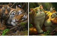 Khi những ảnh ấn tượng của National Geographic chuyển thể thành hoạt hình cực kỳ đáng yêu