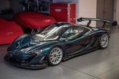 Hãng độ Lanzante bất ngờ công bố hình ảnh về siêu phẩm McLaren P1 GT