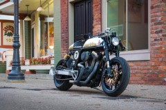 HARLEY SPORTSTER độ ấn tượng với phong cách CAFE RACER