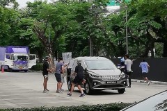 Bắt gặp MPV Suzuki Ertiga 201 trên đường chạy thử ở Thái Lan