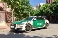 Audi A6 trông như "xe đồng nát" khiến nhiều người giật mình