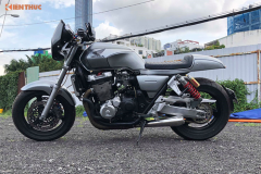 Honda CB1300 đời 98 độ mang phong cách cafe racer cá tính