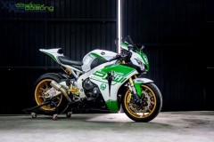 Honda CBR1000RR thoát xác theo phong cách cảnh sát Dubai