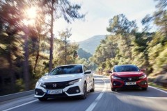Honda Civic i-DTEC tại Châu Âu được ghép nối với hộp số tự động 9 cấp