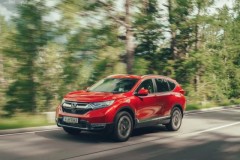 Honda chính thức mở bán CR-V 2018 tại thị trường châu Âu với động cơ tăng áp 1,5 lít