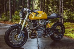 HONDA CX500 bản tùy chỉnh đậm chất chơi của GARTH