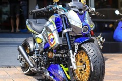 Honda MSX siêu ngầu với bản độ đậm chất đường phố