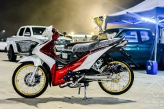 Honda Wave 110 - vừa đập thùng đã độ 'ngộp thở' của biker nước bạn