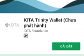 Hướng dẫn sử dụng IOTA Trinity Wallet