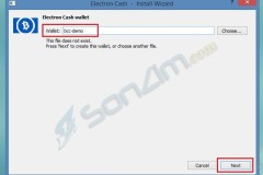 Hướng dẫn tạo ví Bitcoin Cash trên máy tính