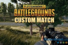 Hướng dẫn tham gia và tạo Custom Match trong PUBG