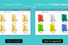Tùy biến màu sắc thư mục theo sở thích trên Windows 10