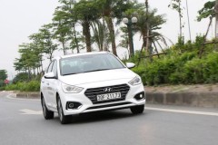 Hyundai Accent 2018: Xe hạng B, tiện nghi hạng D