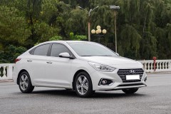 Hyundai Accent là sedan hạng B có mức tiêu thụ trung bình tháng đứng thứ 2 phân khúc