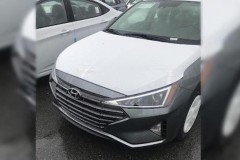Lộ diện thiết kế đầu xe Elantra bản nâng cấp thay đổi rõ nét