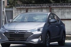 Hình ảnh trần trụi mới của Hyundai Elantra 2019