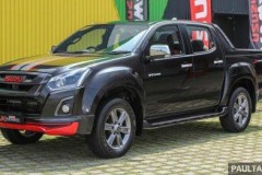 Isuzu D-Max X-Series mới chính thức ra mắt tại Malaysia
