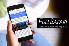 FullSafari - Tinh chỉnh giúp đem chức năng quản lý trang mới theo tab cho Safari