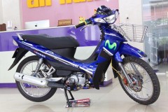 Jupiter độ siêu gắt mang bóng hình người anh Yaz trong phiên bản Movistar