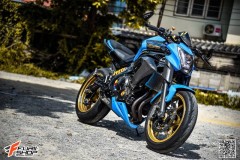 Kawasaki ER-6N bản độ không tưởng trên đất Thái