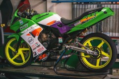 Kawasaki Kips 150 độ - 20 năm chết lặng với màn lột xác thành siêu phẩm