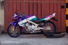 Kawasaki Kips 150 độ - sự hồi sinh chất lừ sau bao năm ngủ quên