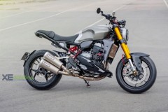 Kawasaki Z650 độ phong cách Honda CB1000R 2018