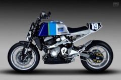 Kawasaki Z800 bản độ đi lùi thời đại đến từ SMOKED GARAGE