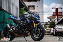 Kawasaki Z800 bản sửa đổi hấp dẫn tại Furii Shop