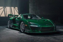 Khám phá màu sơn "thửa riêng" cho siêu xe triệu đô McLaren Senna của đại gia ngành chăn đệm