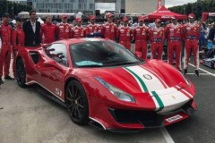 Siêu xe Ferrari 488 Pista Piloti cùng các màu sắc nổi bật