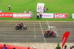 Khán giả Phú Yên cuồng nhiệt cùng Chặng 3 Giải đua Mô tô Cúp quốc gia 2018