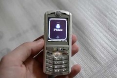 iPhone không phải là chiếc điện thoại đầu tiên được Apple công bố