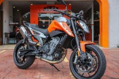 KTM 790 Duke chính thức được bán ra tại Malaysia với giá 370 triệu đồng