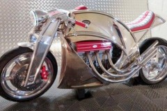 Levis Motorcycles bất ngờ ra mắt Café Racer V6 2018